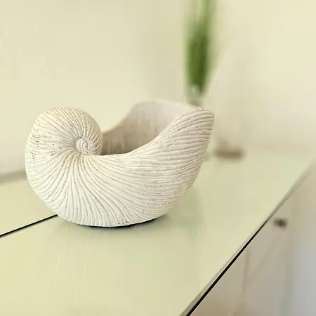 아파트 Seeschloesschen - Whg 6 Nur Wenige Schritte Zum 그로미츠